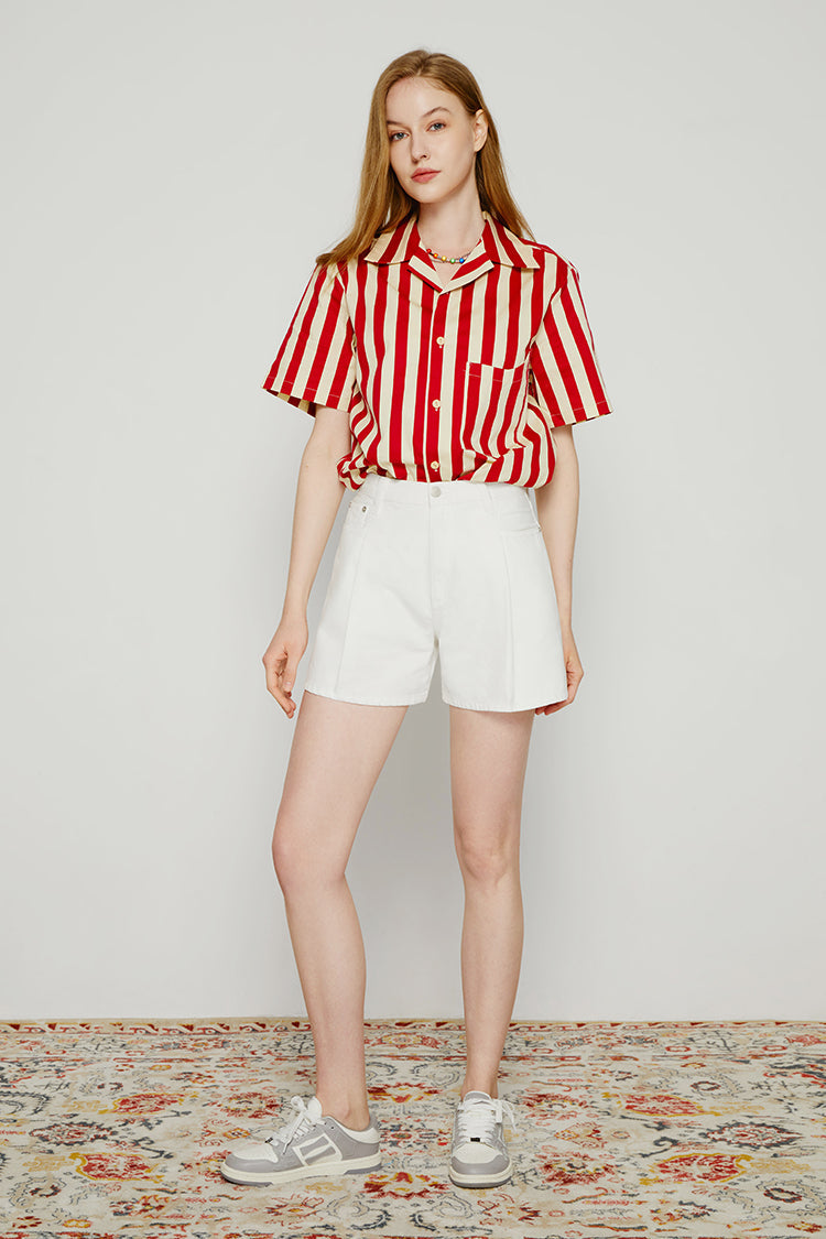 The Pleated Fun Short HJ117