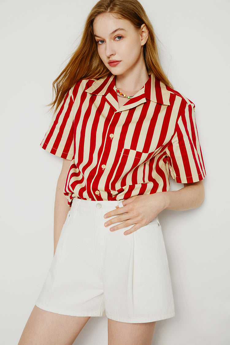 The Pleated Fun Short HJ117