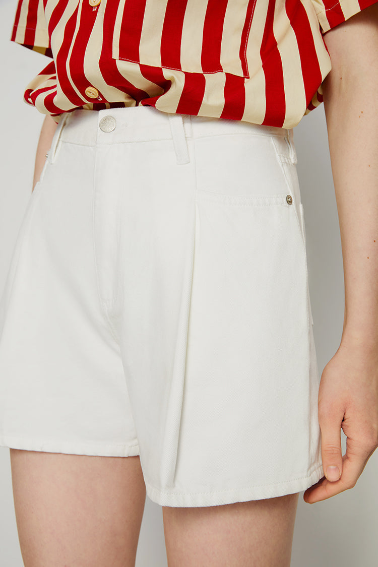 The Pleated Fun Short HJ117