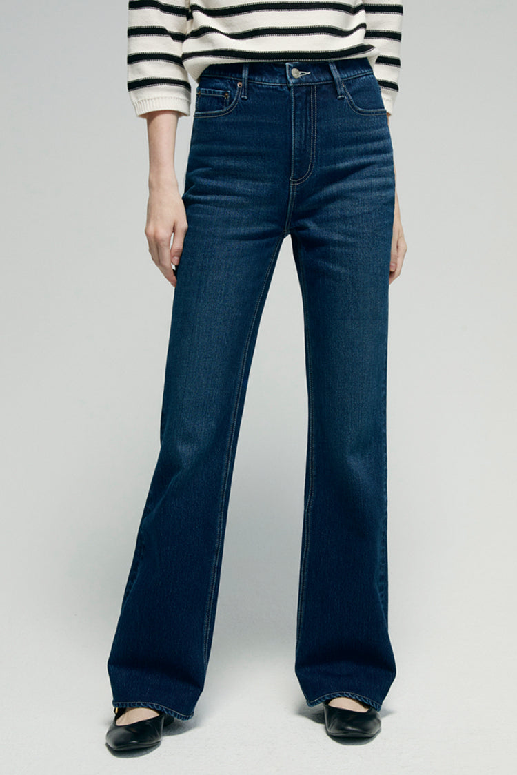 Barbara High Rise Bootcut Jeans HJ004
