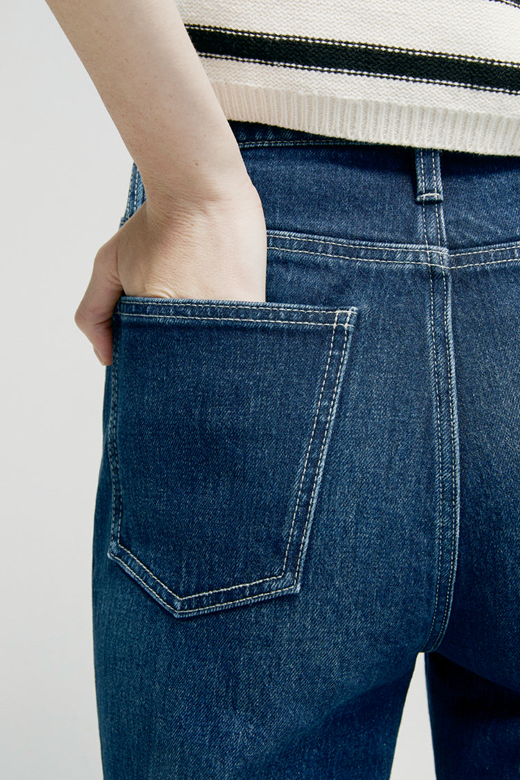 Barbara High Rise Bootcut Jeans HJ004