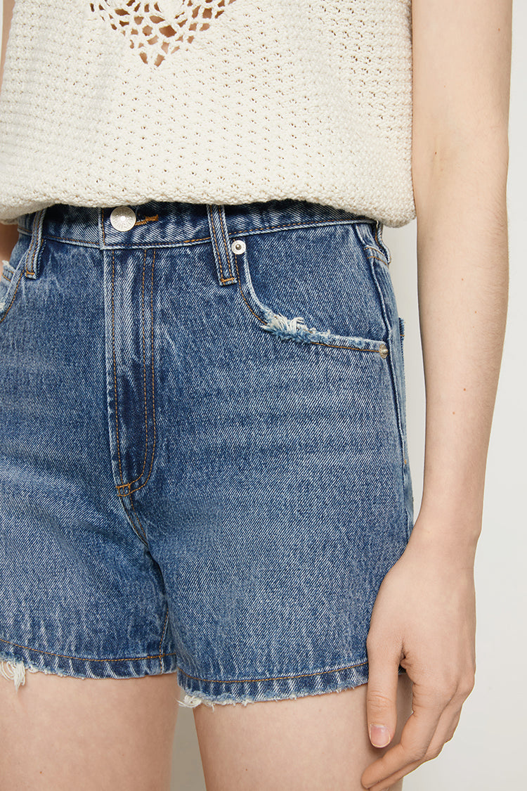 BOYISH Vintage High Rise Shorts HJ143