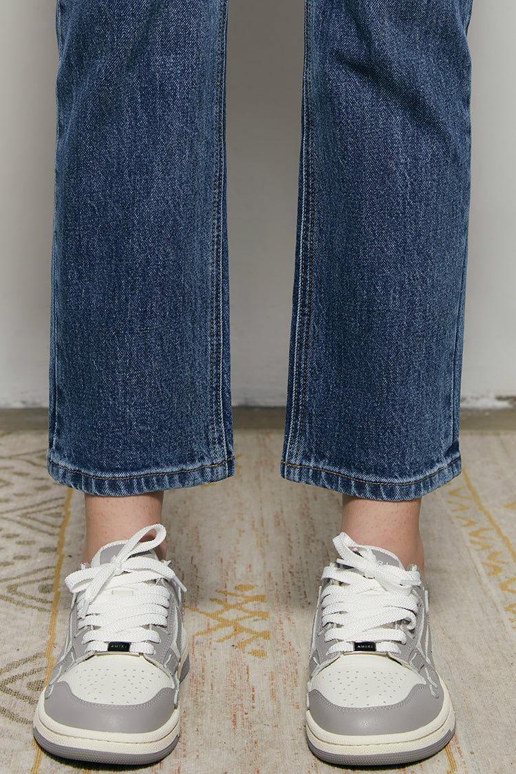 Activity Grrrl High Rise Kick Crop Jeans HJ017