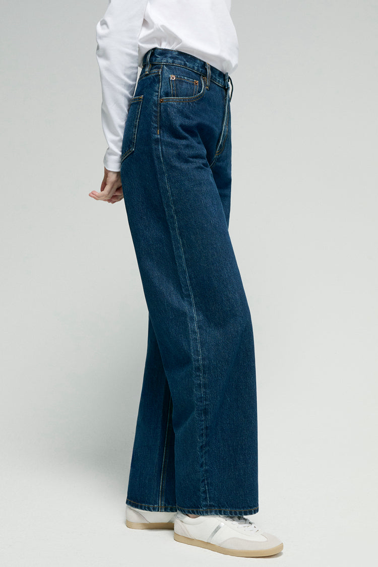 Slope Curve Jeans HJ039