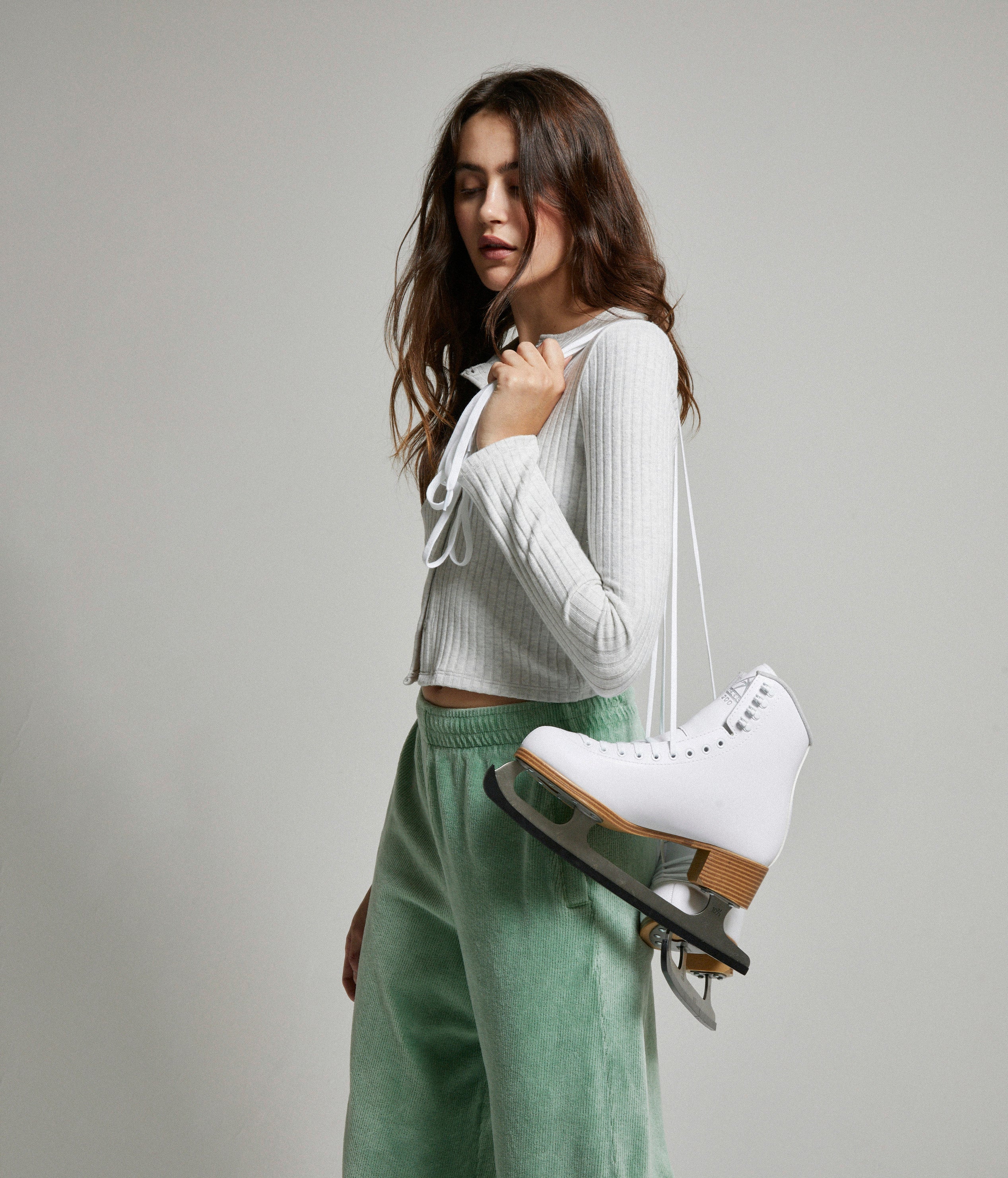 Kennedy Brushed Sweater Rib Cardigan