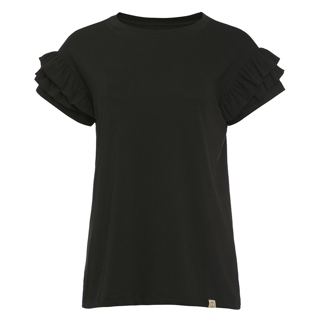 Ella Ruffle Sleeve Tee