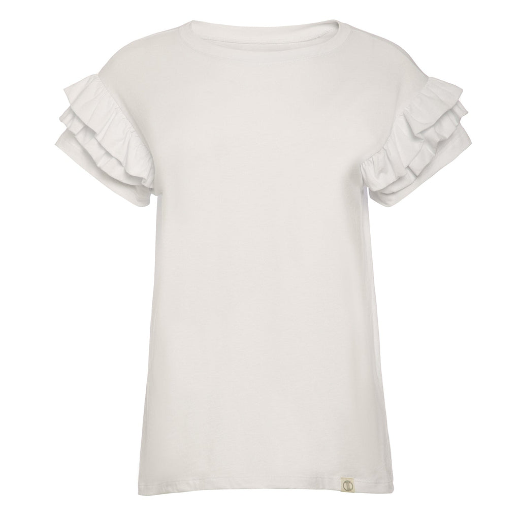 Ella Ruffle Sleeve Tee