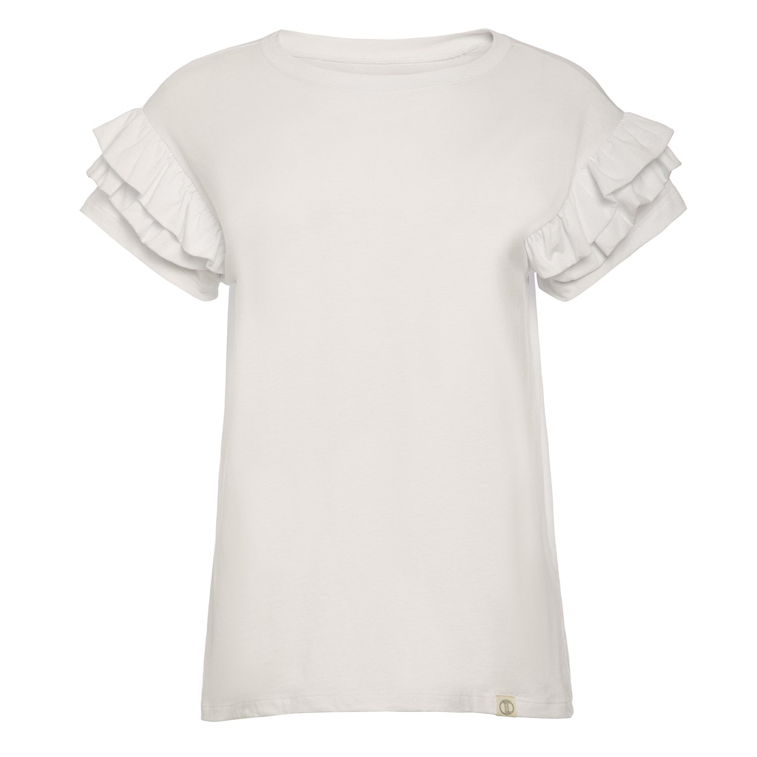Ella Ruffle Sleeve Tee