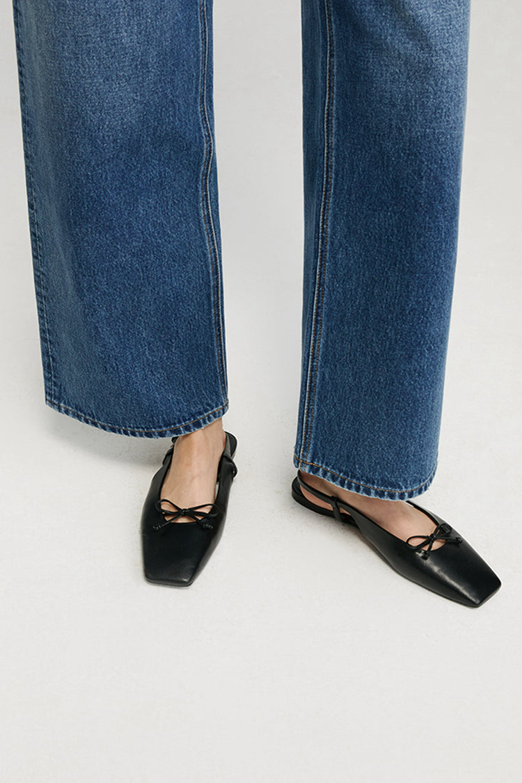 The Cityer Crop Wide Jeans HJ009