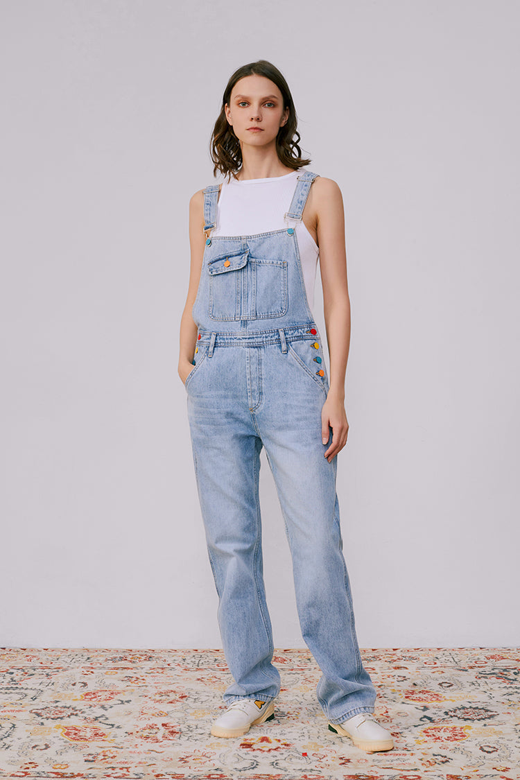 Just For Fun Overalls HJ101 [FINAL SALE]