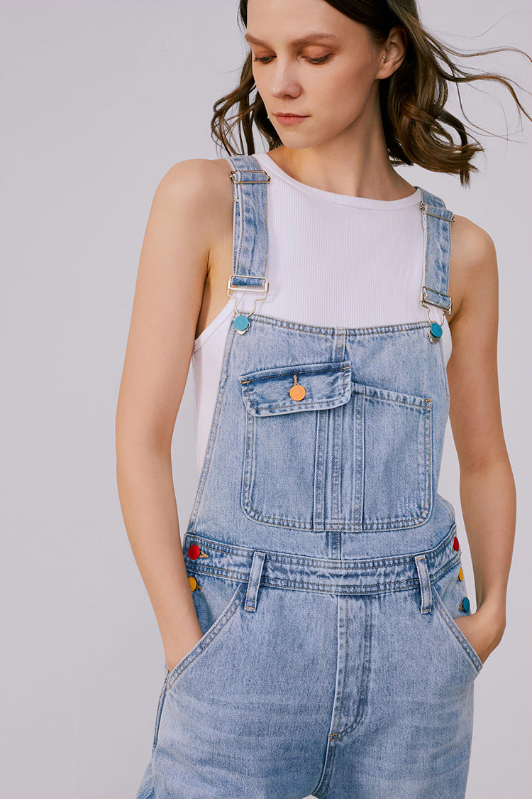 Just For Fun Overalls HJ101 [FINAL SALE]