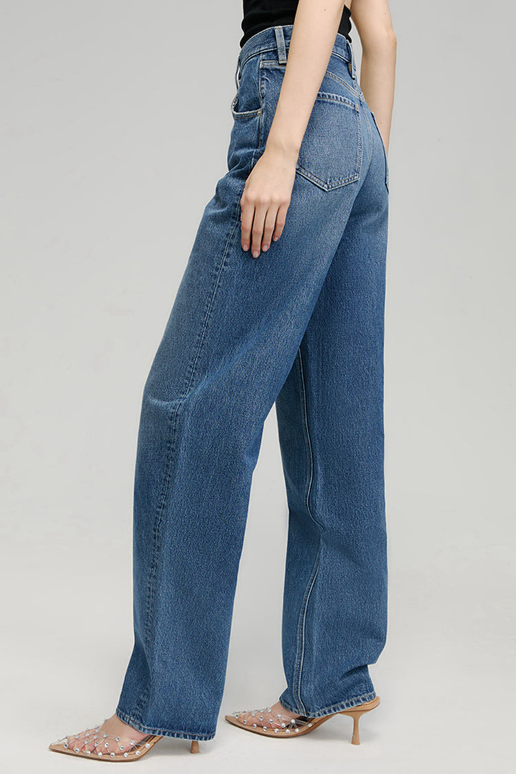 Moon Curve Jeans HJ031