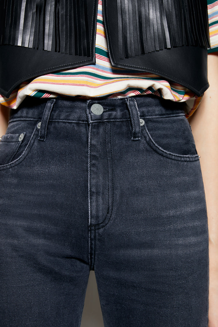 Chelsea High Rise Straight Crop Jeans HJ005 [FINAL SALE]