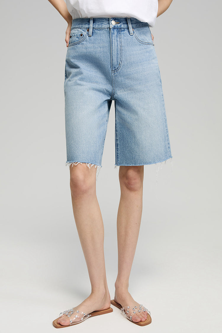 Coastal Breeze 90's Bermuda Shorts HJ807
