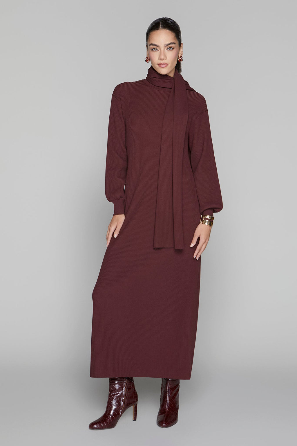 Lowry Dress in Tamarind