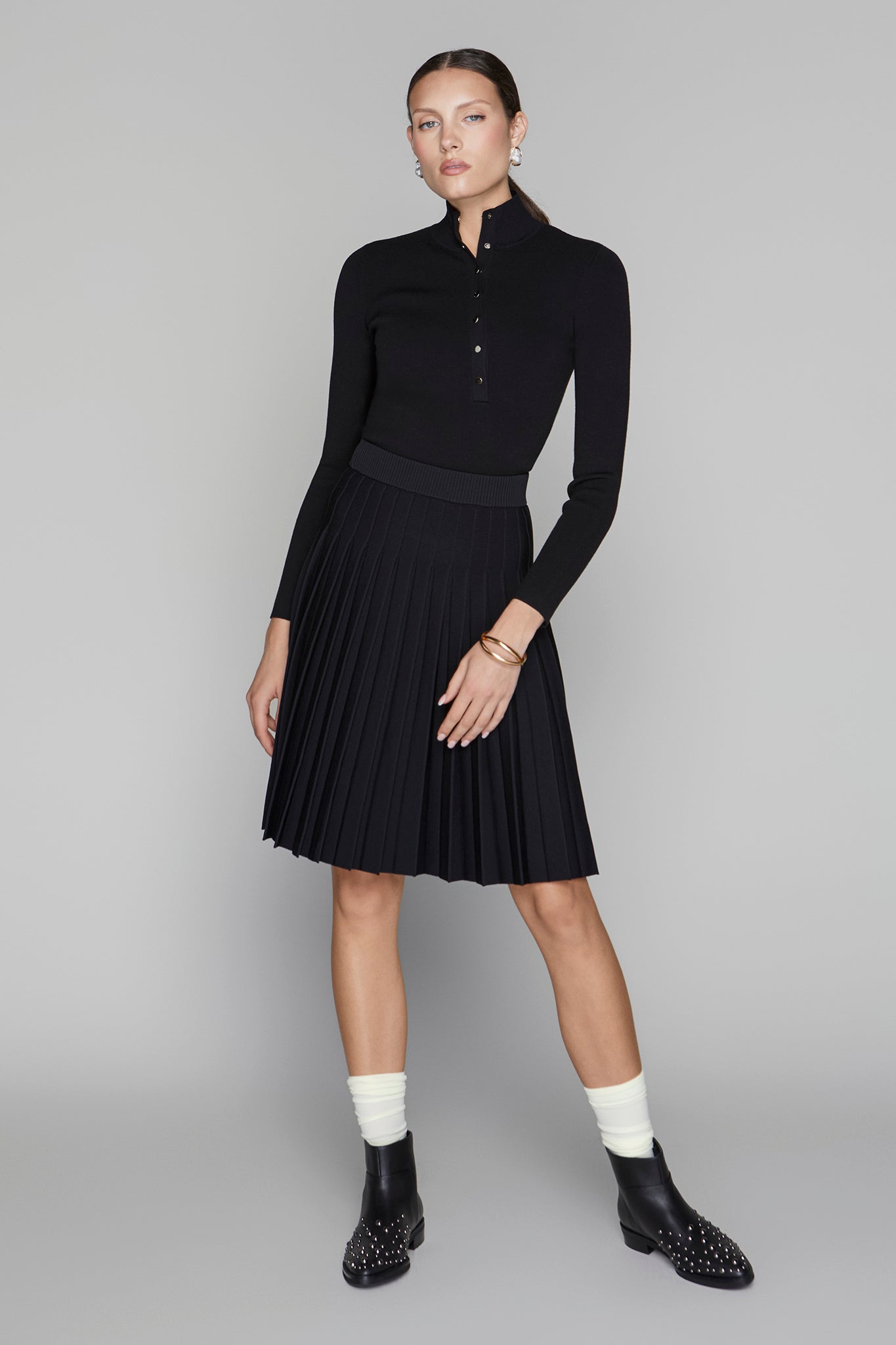 Covington Skirt in Black