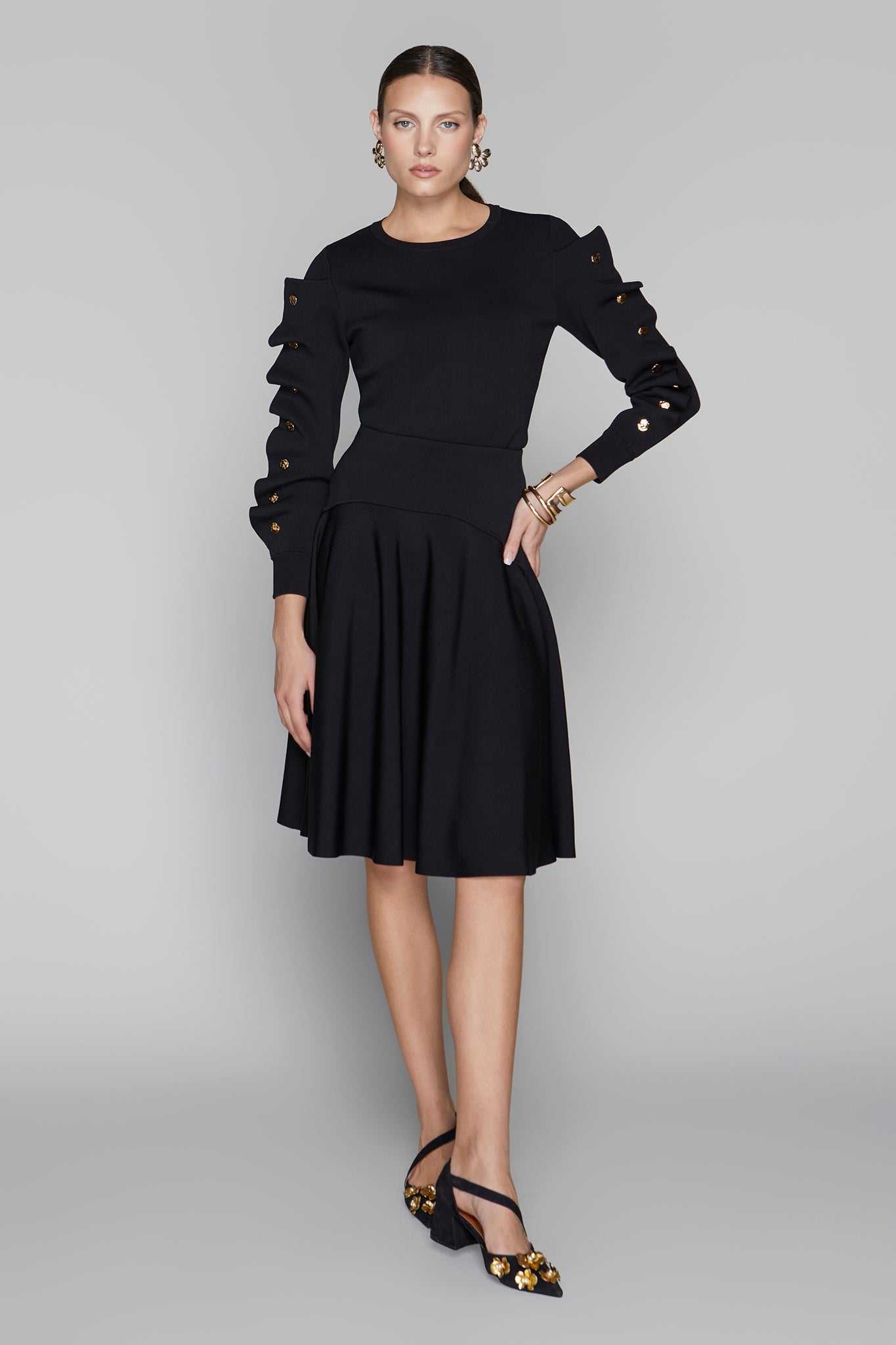 Brighton Skirt in Black