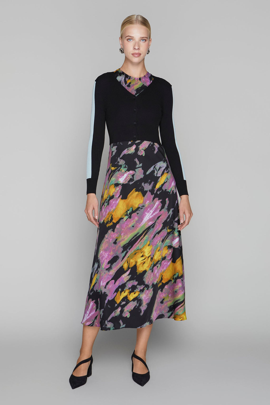 Blake Dress in Twilight Haze