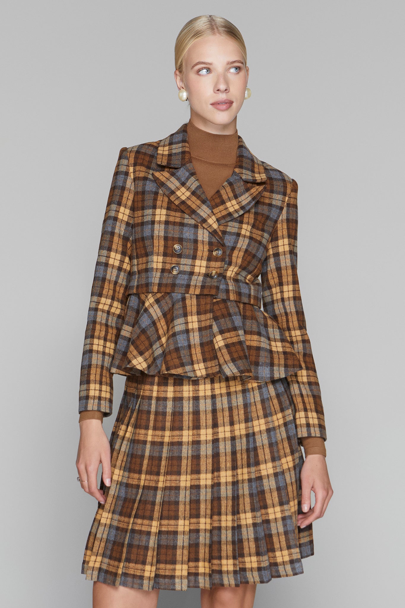 Camden Sweater in Cinnamon