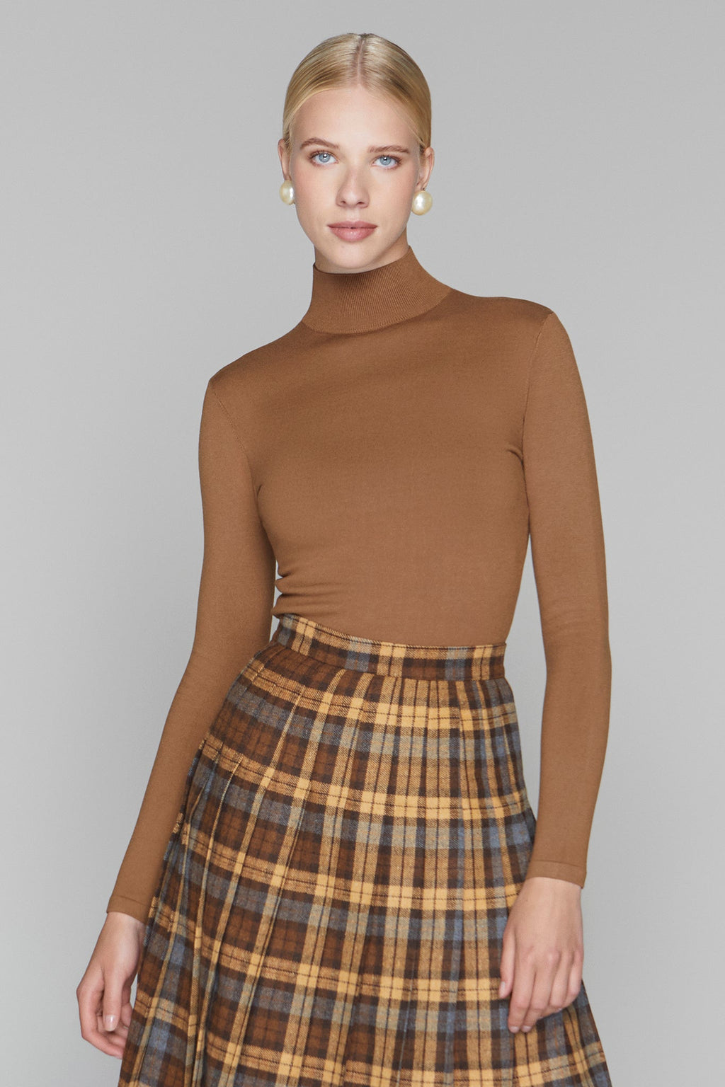 Camden Sweater in Cinnamon