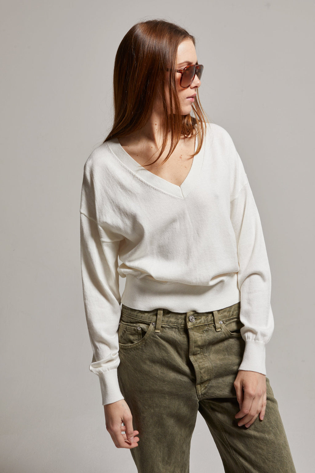 Alice Cotton Cashmere Sweater
