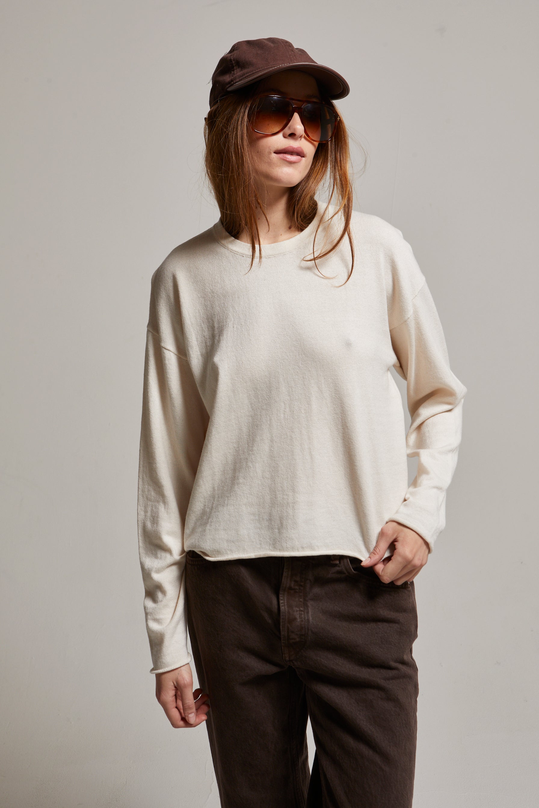 Sofie Crew Sweater