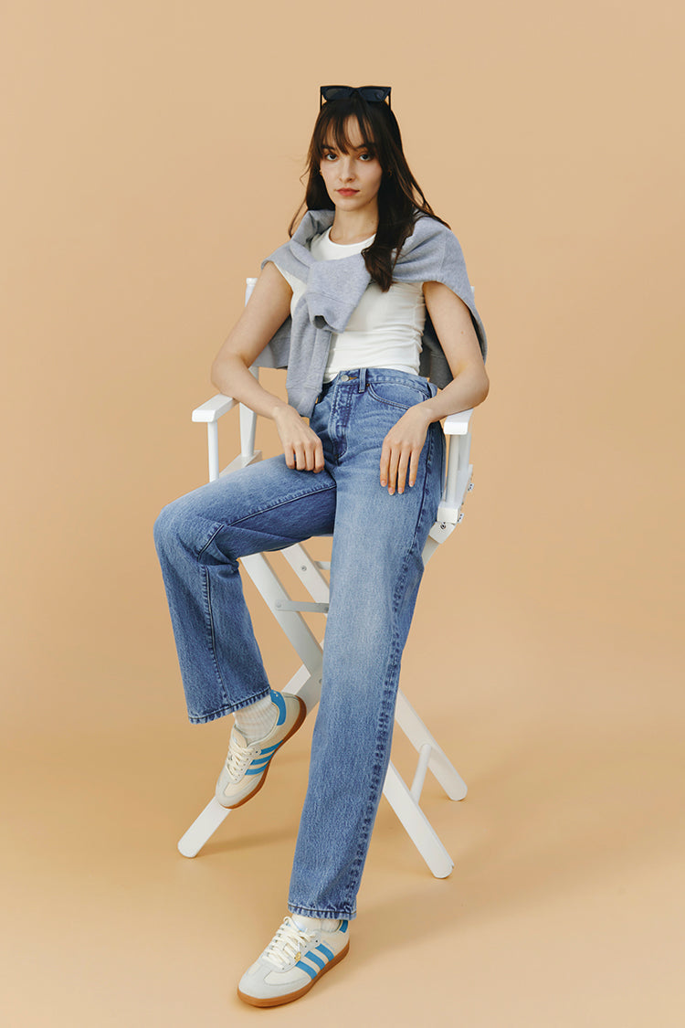 Brooklyn High Rise Jeans HJ001