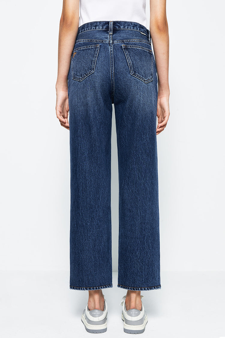 Manhattan High Rise Straight Ankle Jeans HJ160
