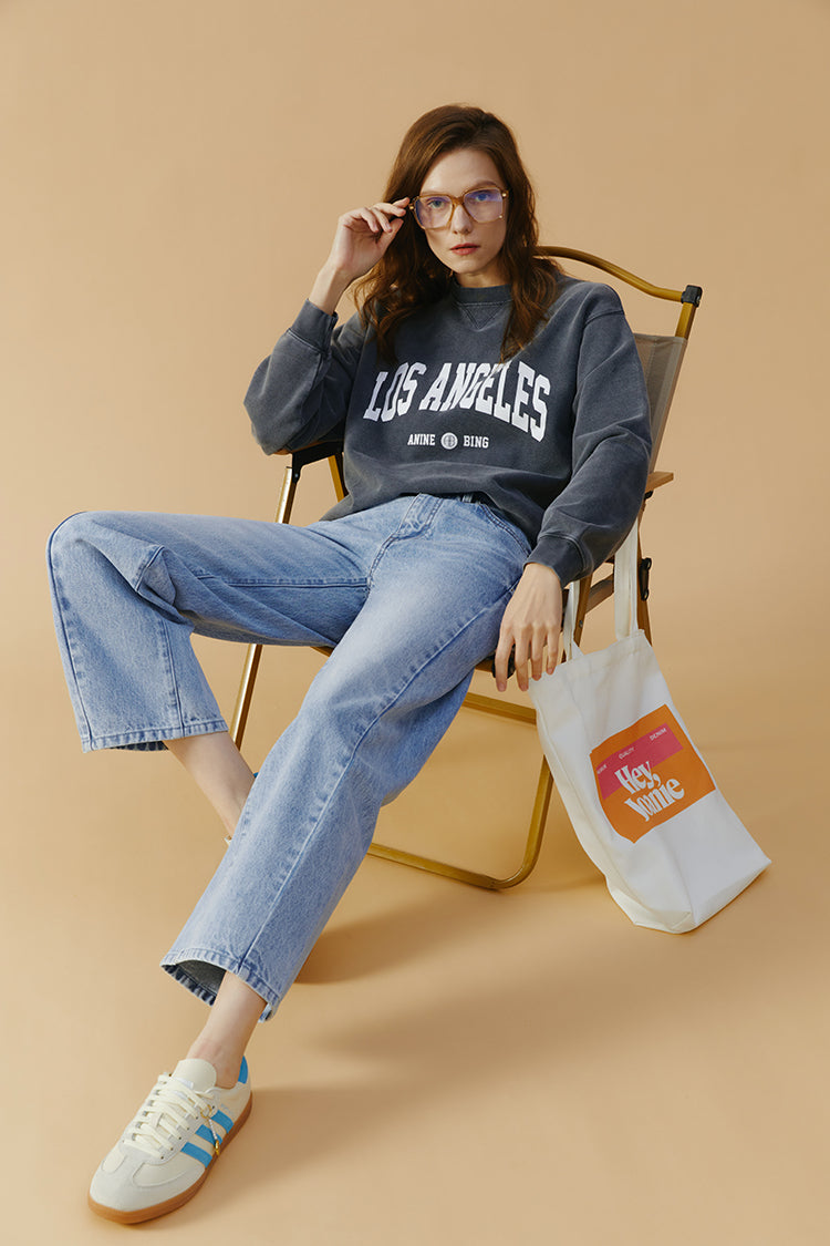 High-Line Curve Ankle Jeans HJ016