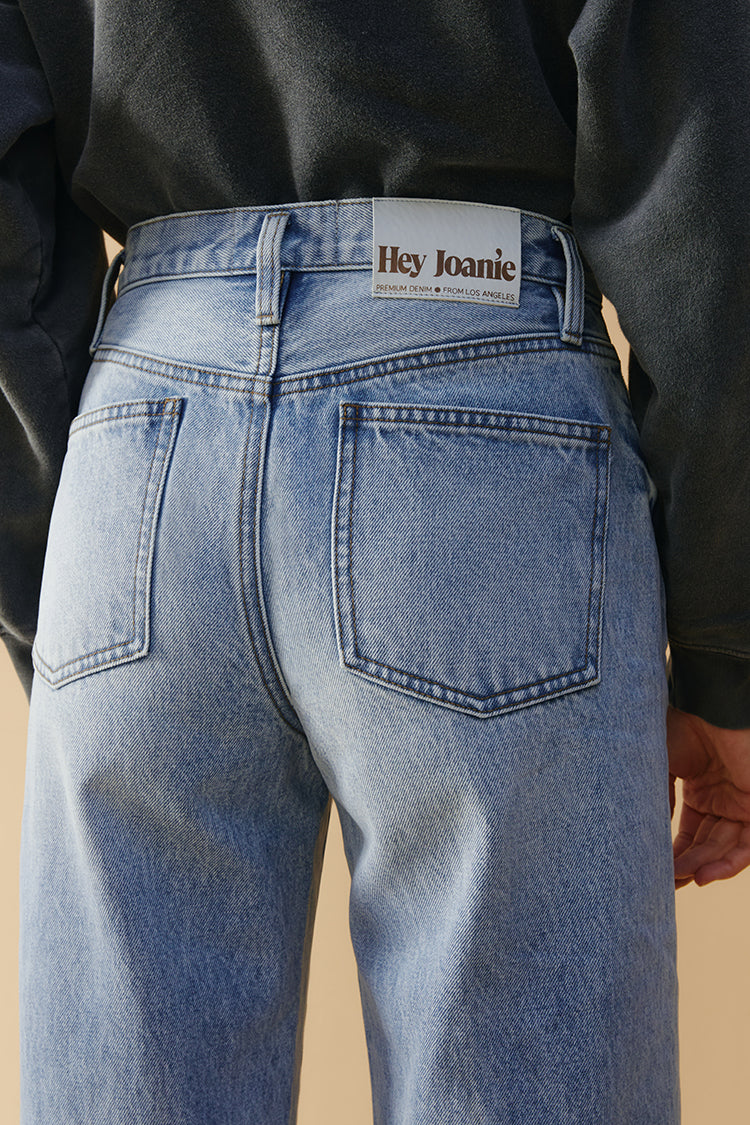 High-Line Curve Ankle Jeans HJ016