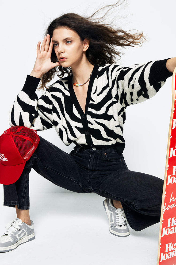 Coney Island Whitefish High Rise Wide Jeans HJ007