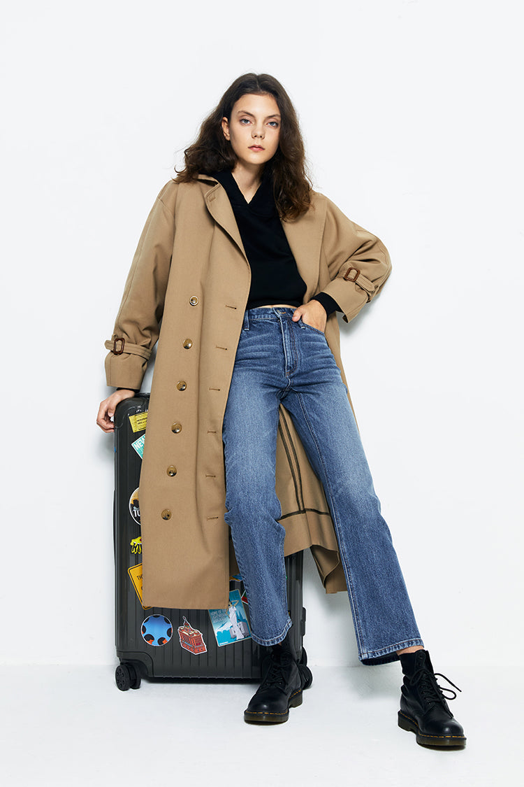 Activity Grrrl High Rise Kick Crop Jeans HJ017