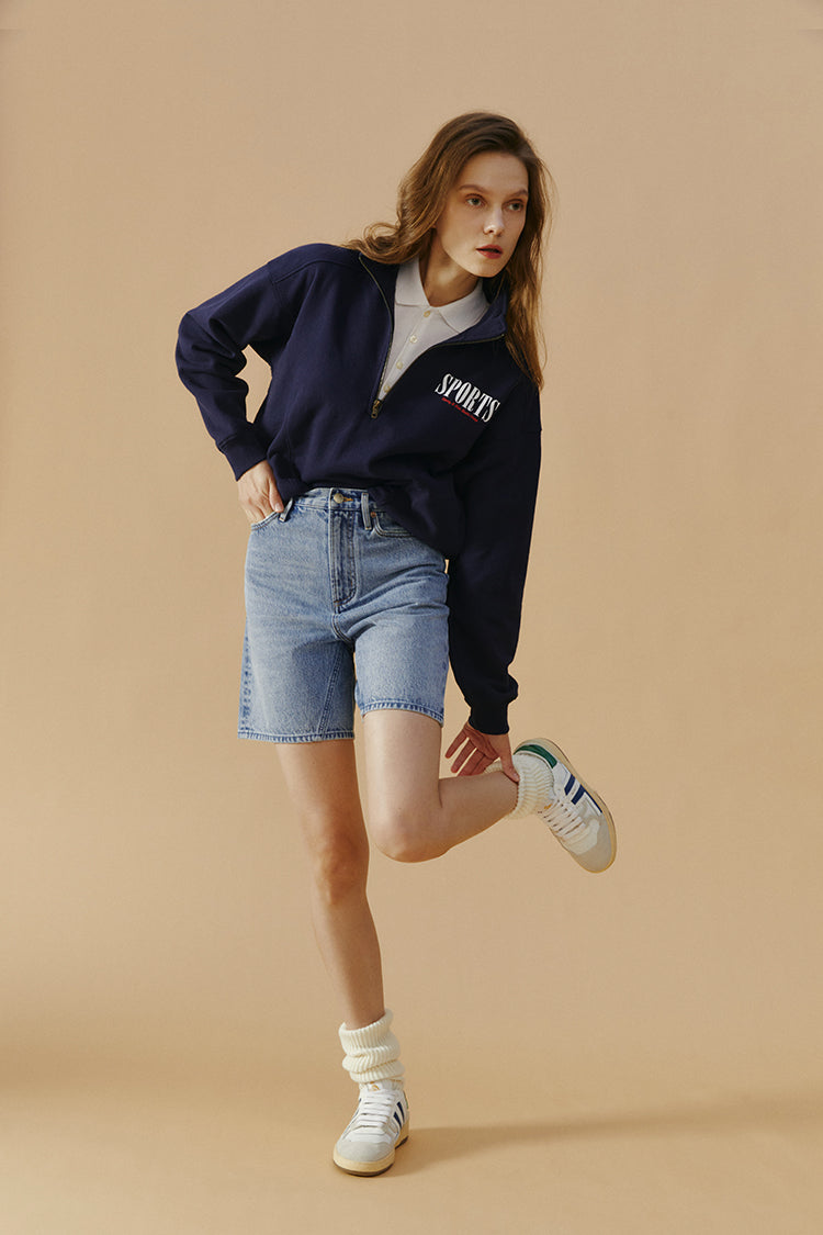 Angeles High Rise Shorts HJ030