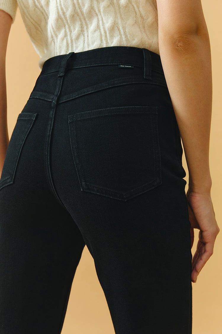 Barbara High Rise Bootcut Jeans HJ004