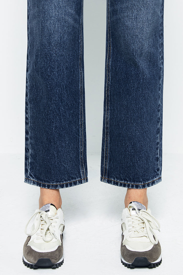 Chelsea High Rise Straight Crop Jeans HJ005