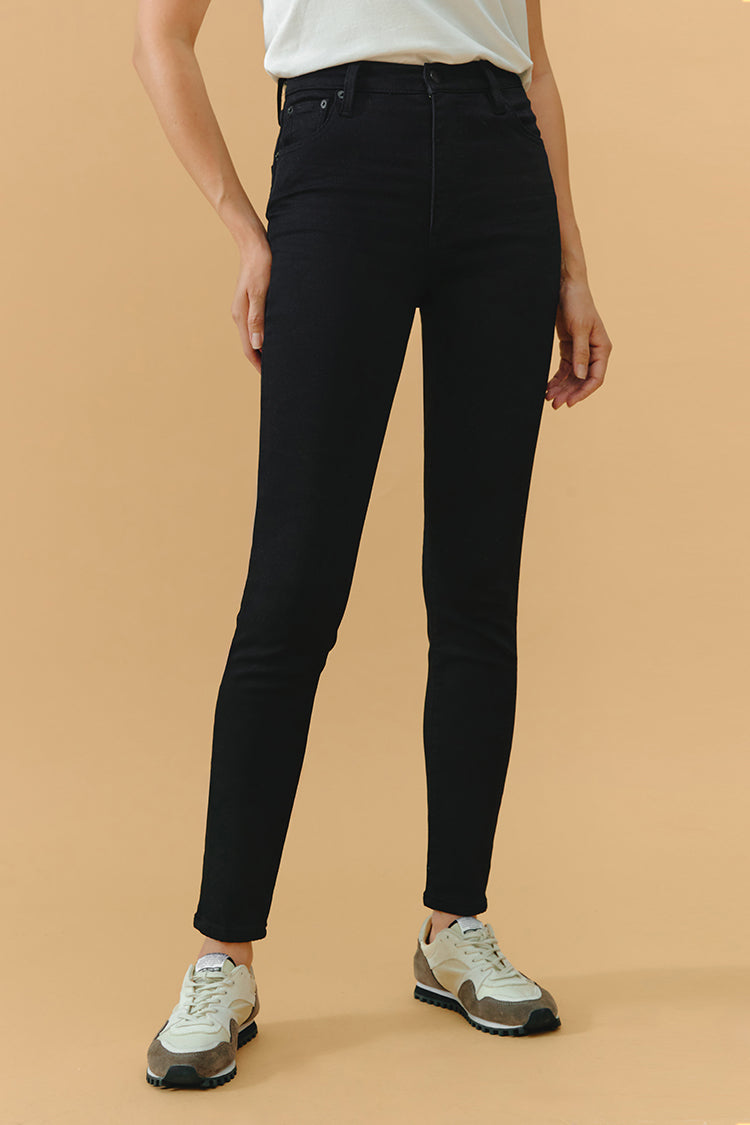 Chicago High Rise Skinny Jeans HJ003
