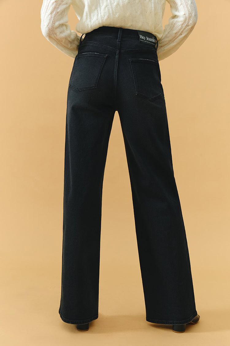 Angeles High Rise Baggy Jeans HJ103