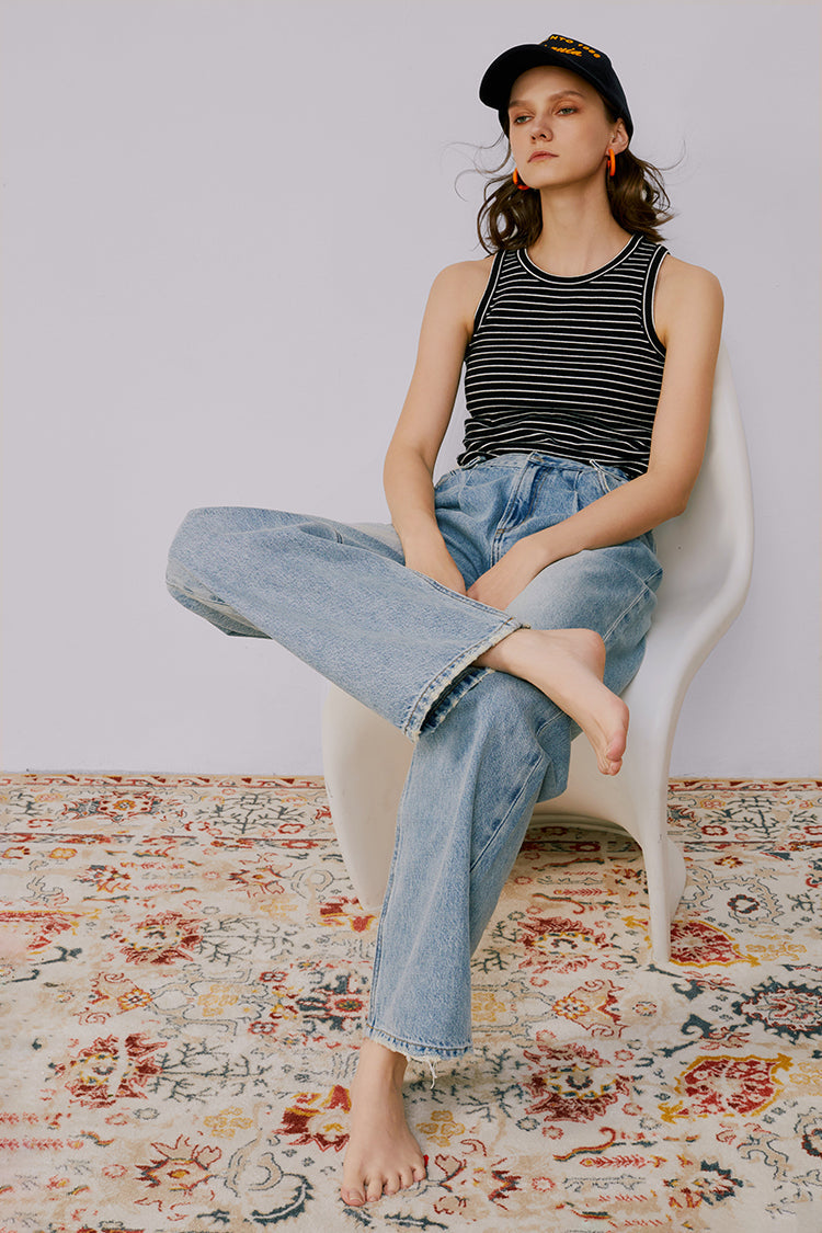 Fun City Wide Jeans HJ105