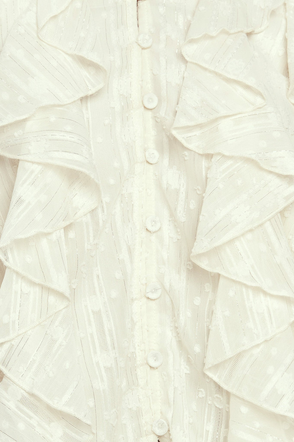 MILK & MOONLIGHT WOVEN TOP