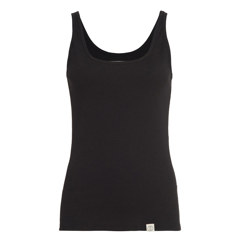 Pima Rib Knit L&L Tank