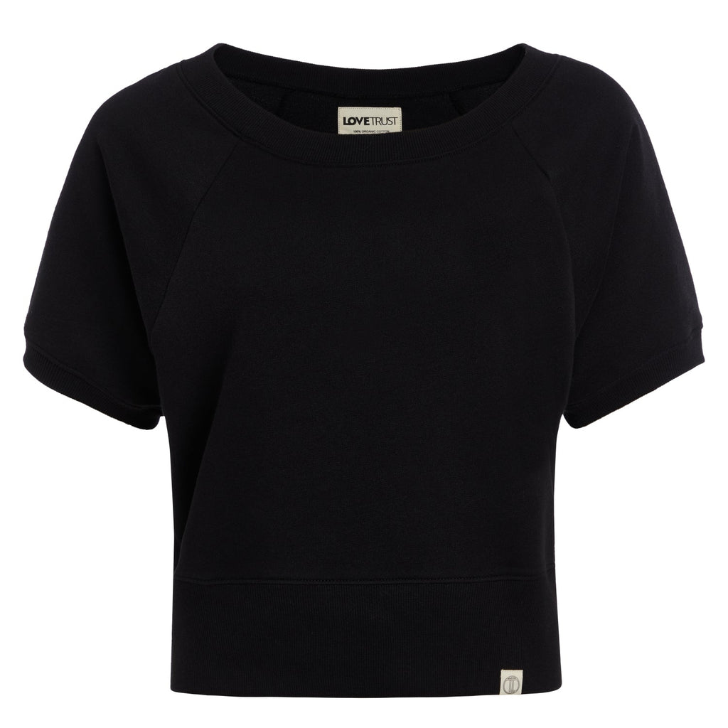 Tori Short Sleeve Sweatshirt