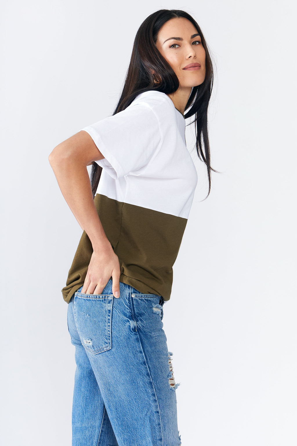 Billie Boyfriend Tee