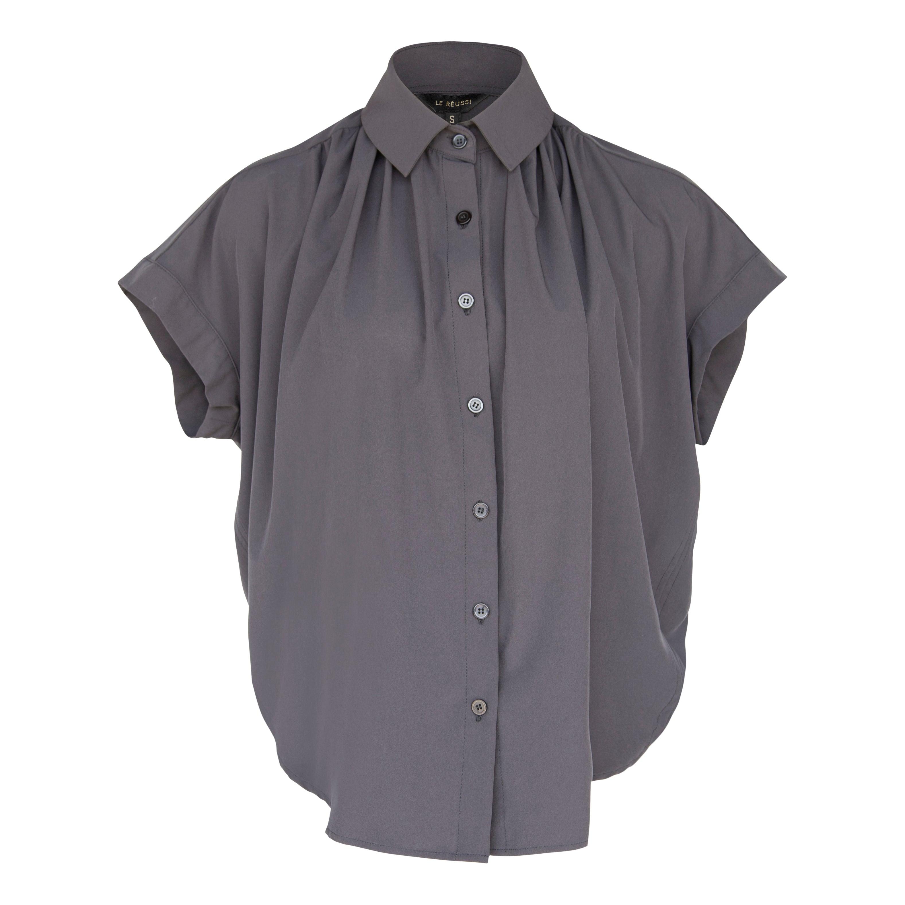 Classic Black Blouse – Elegant Women’s Top