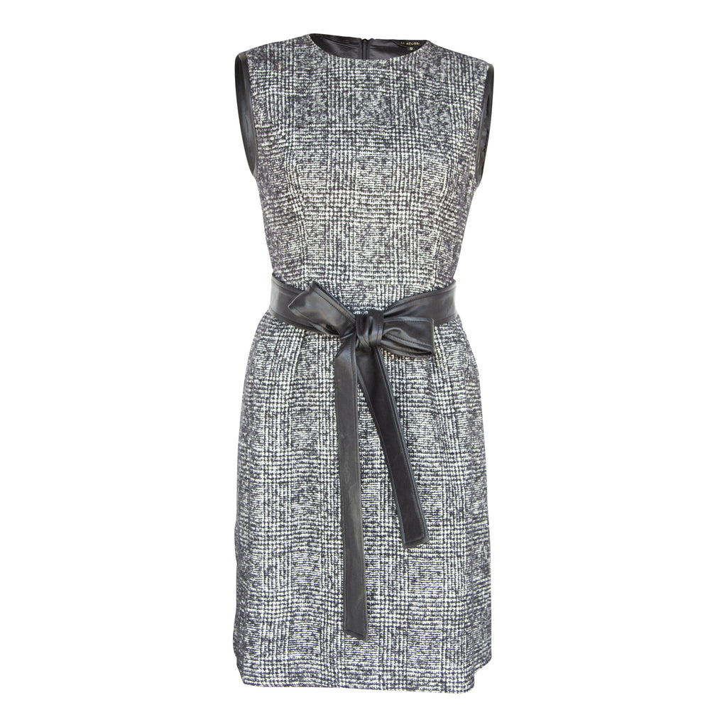 Ebony Mini Tweed Dress – Women’s Chic Mini Dress