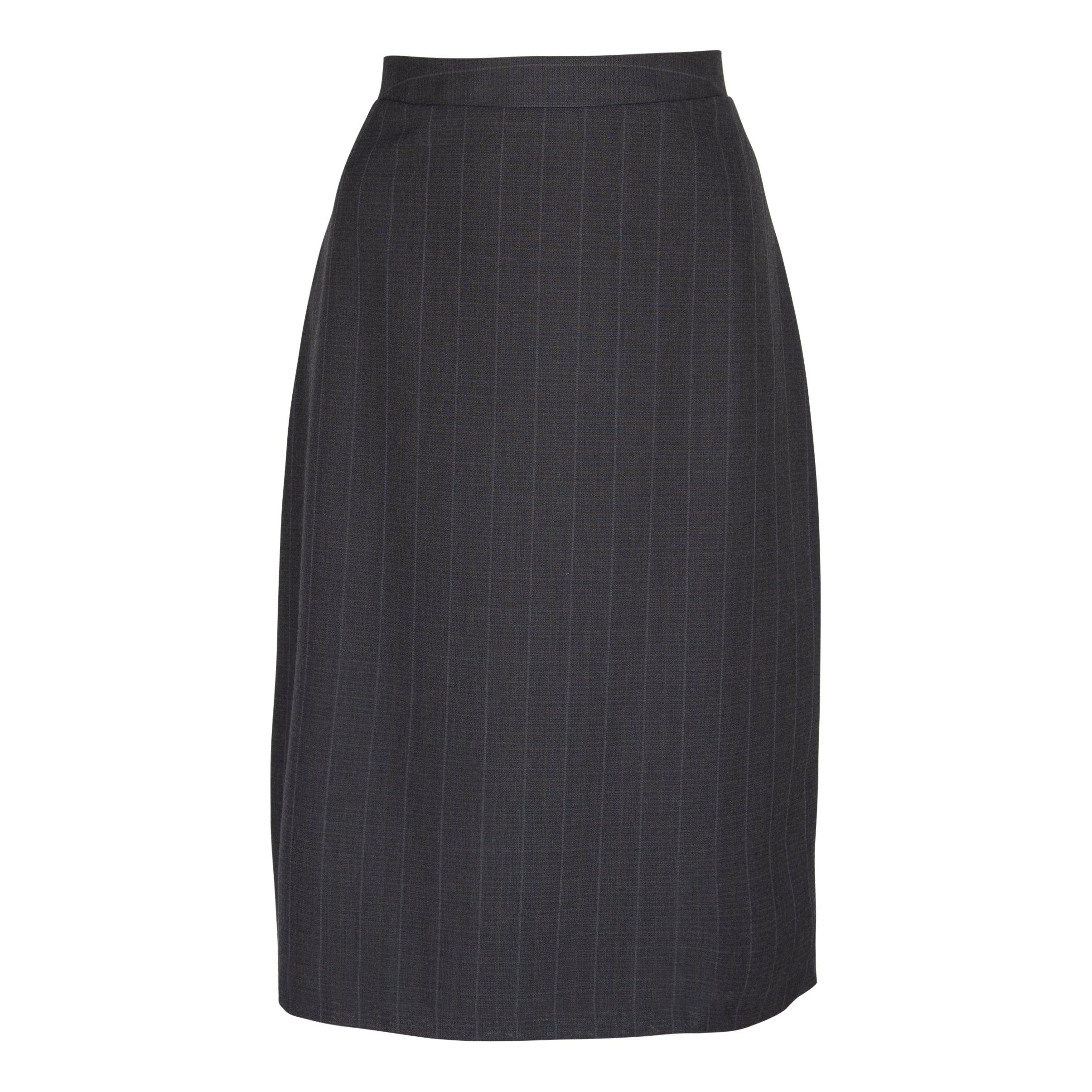 Wool Pencil Skirt – Classic High-WWool Pencil Skirtaist Office Skirt