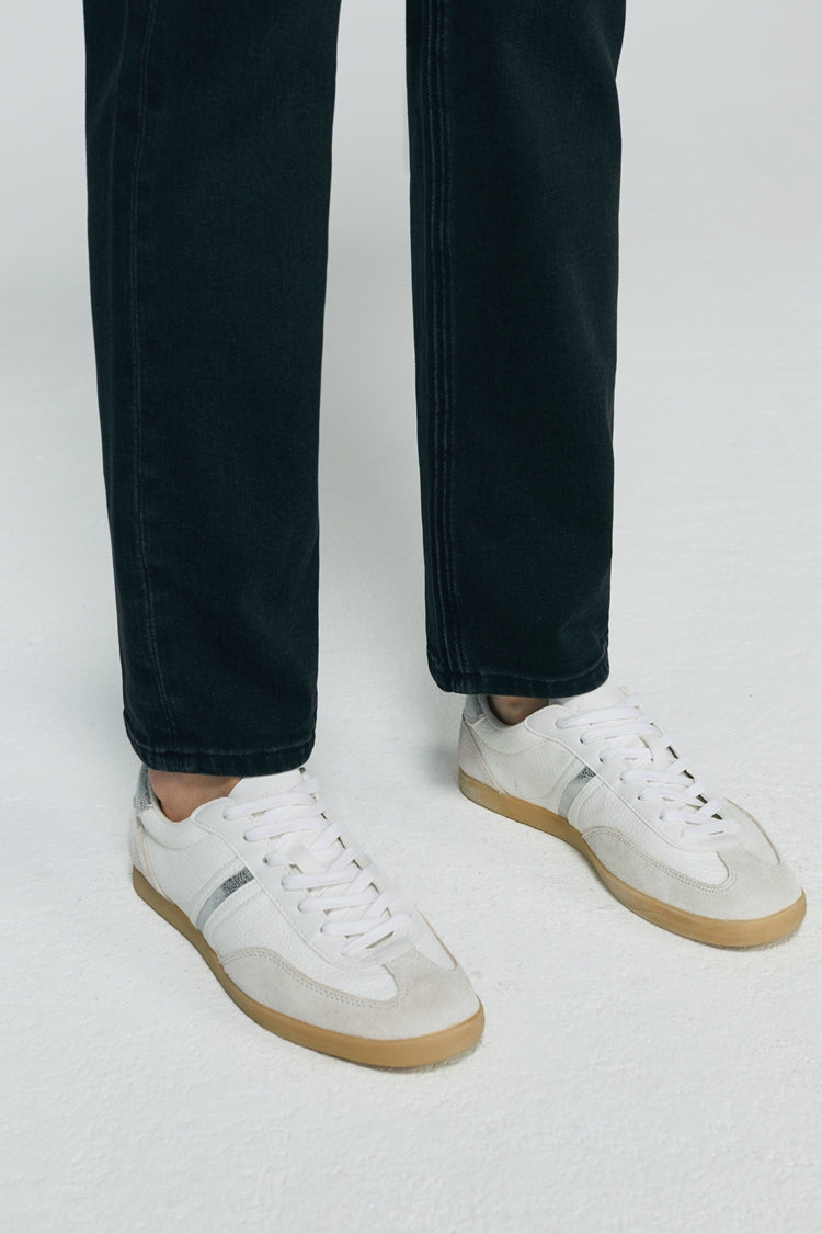 Two Shots High Rise Straight Crop Jeans HJ013