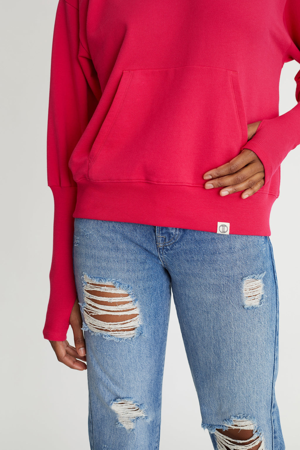 Avery Hooded Sweatshirt