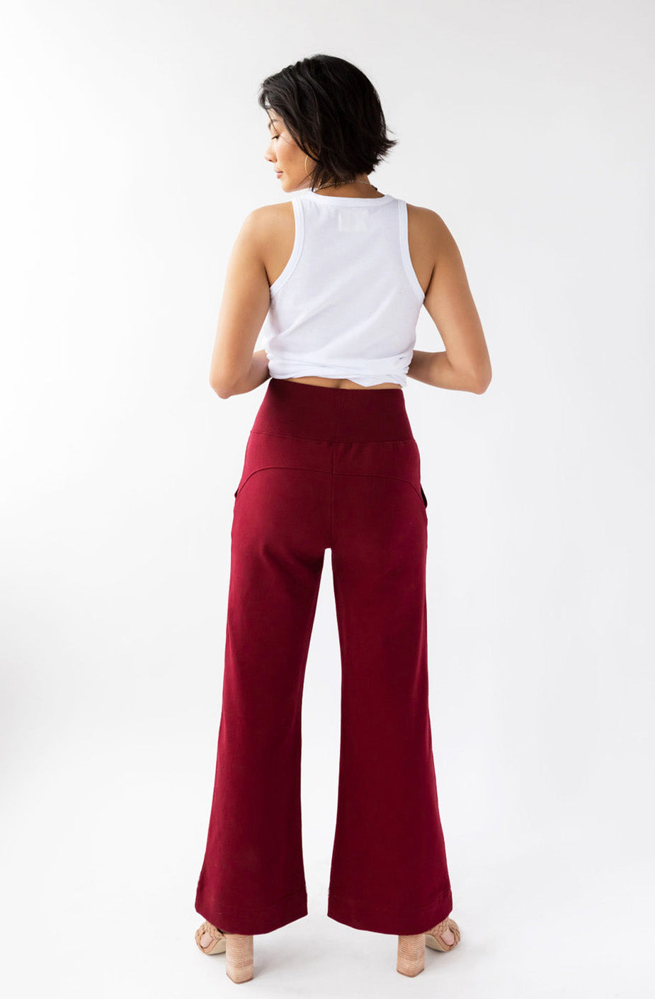 Drew Wide Leg Pant
